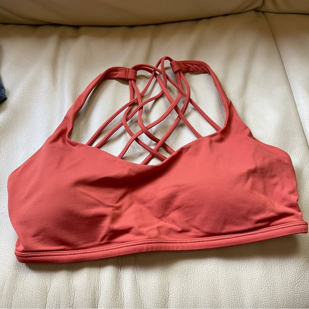 Lululemon Free to Be Bra *Wild